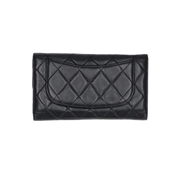 Chanel Black Wallet Bag Lambskin - Picture 1 of 11